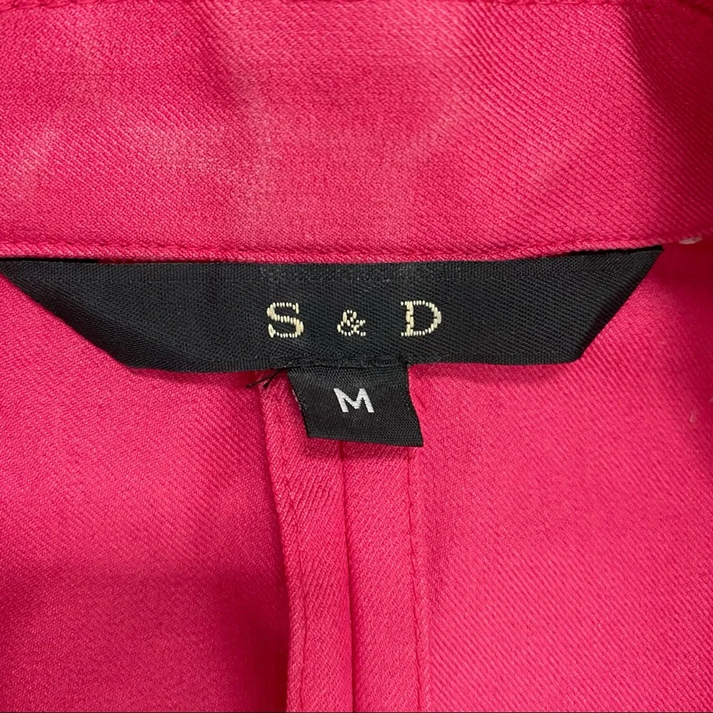 S & D Pink Coat